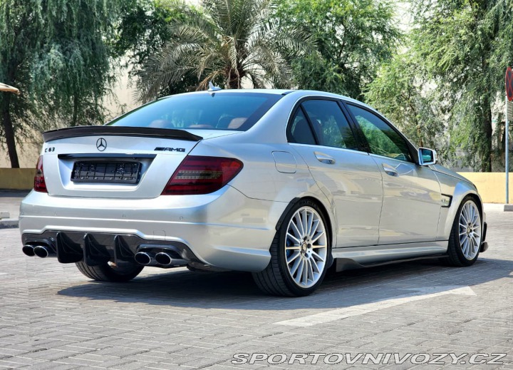 Mercedes-Benz C 63 AMG P30 Designo Editio 2013