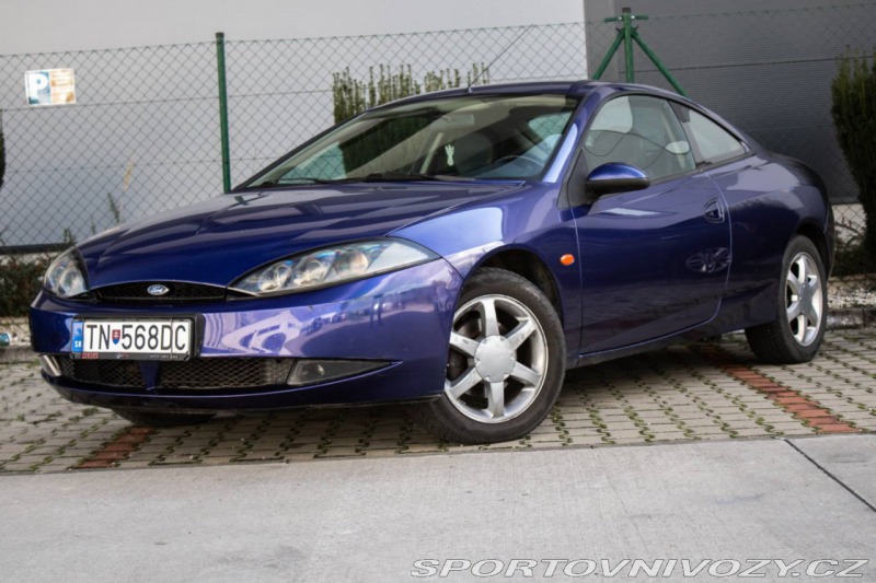 Ford Cougar 2.5 125KW V6 MT/5