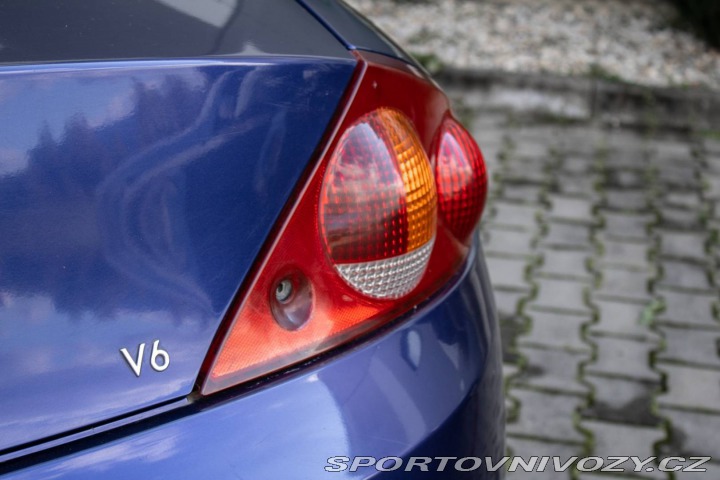 Ford Cougar 2.5 125KW V6 MT/5 2000