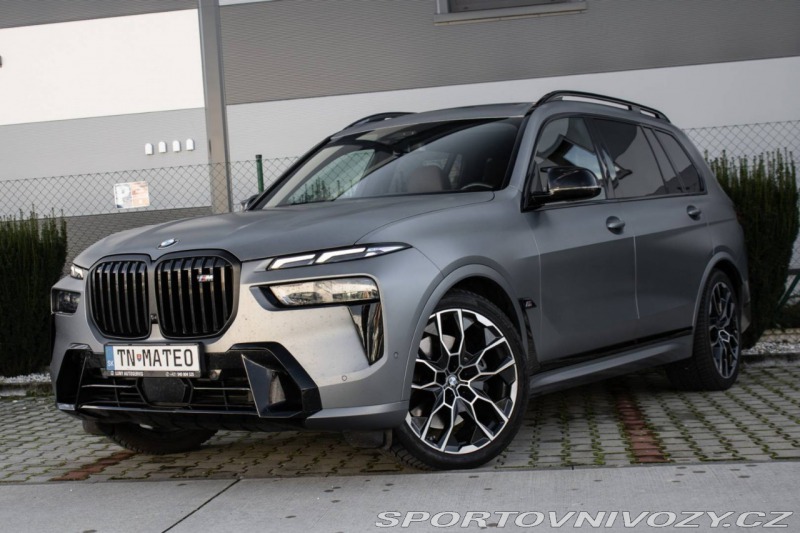 BMW X7 xDrive M60i mHEV A/T