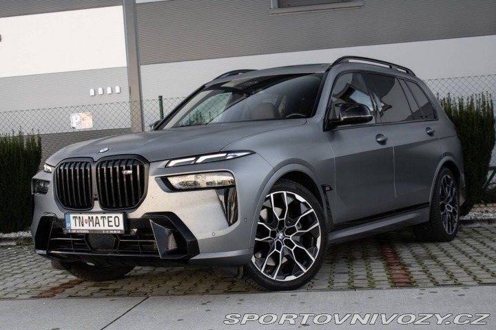 BMW X7 xDrive M60i mHEV A/T 2024
