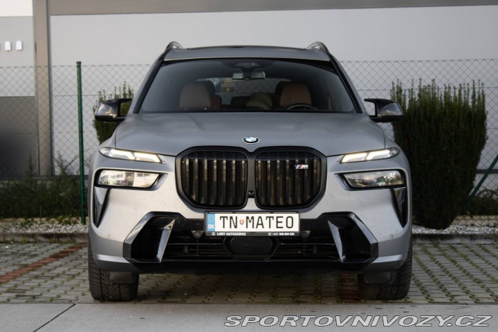 BMW X7 xDrive M60i mHEV A/T 2024