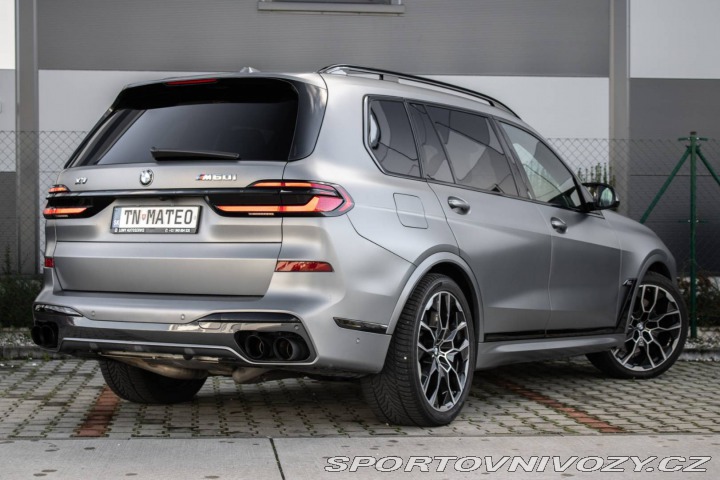 BMW X7 xDrive M60i mHEV A/T 2024