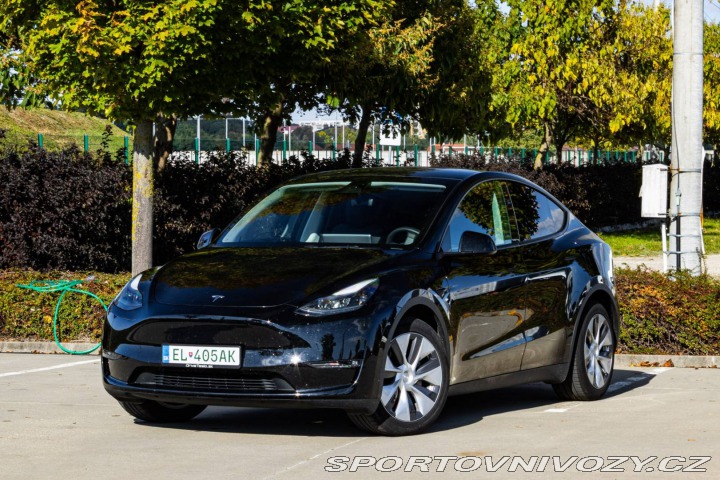 Tesla Model Y Long Range 378kW / TOP S 2024