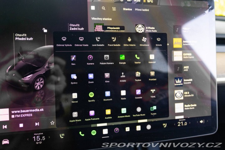Tesla Model Y Long Range 378kW / TOP S 2024