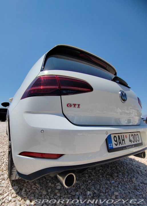 Volkswagen Golf Gti Performance 2019