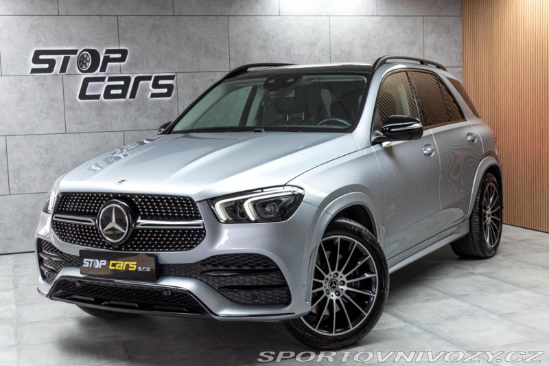 Mercedes-Benz Ostatní modely GLE 400d AMG 4M*TAŽNÉ*VZDUCH*