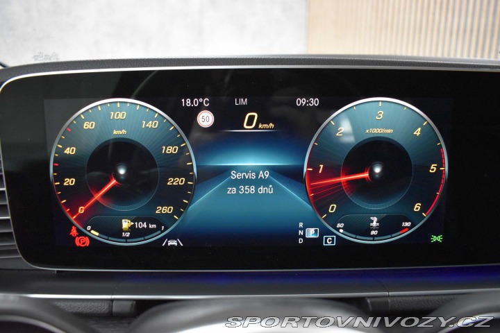 Mercedes-Benz Ostatní modely GLE 400d AMG 4M*TAŽNÉ*VZDUCH* 2022