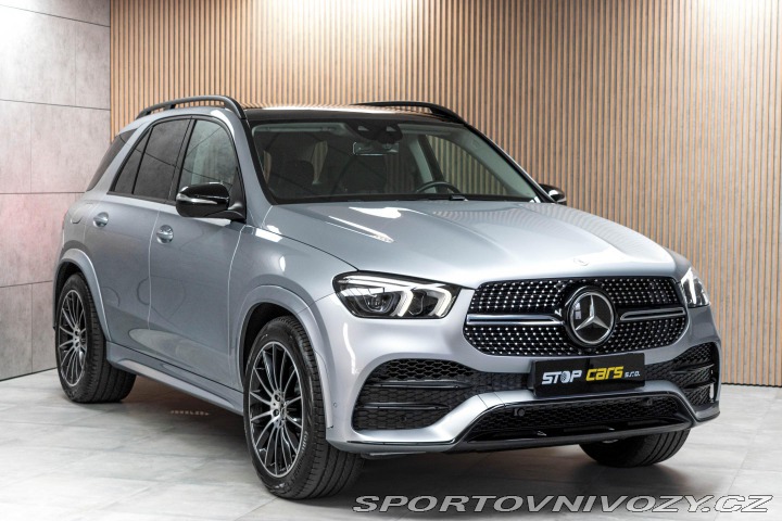 Mercedes-Benz Ostatní modely GLE 400d AMG 4M*TAŽNÉ*VZDUCH* 2022