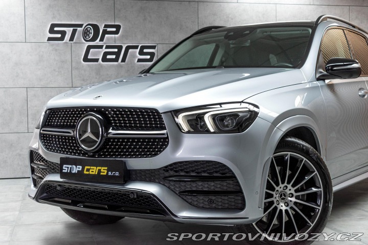 Mercedes-Benz Ostatní modely GLE 400d AMG 4M*TAŽNÉ*VZDUCH* 2022