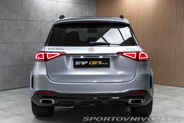 Mercedes-Benz Ostatní modely GLE 400d AMG 4M*TAŽNÉ*VZDUCH* 2022