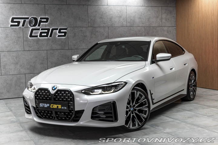 BMW 4 420d xD REZERVACE 2022