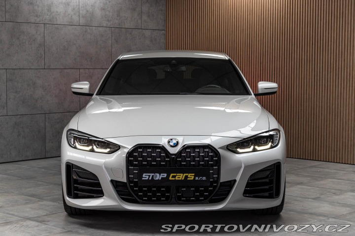 BMW 4 420d xD REZERVACE 2022