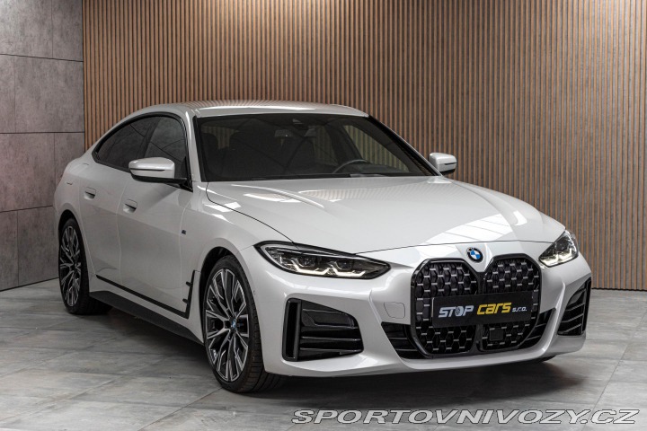 BMW 4 420d xD ///MSPORT*ZÁRUKA* 2022