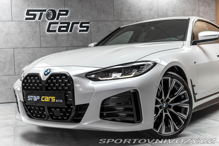 BMW 4 420d xD ///MSPORT*ZÁRUKA* 2022