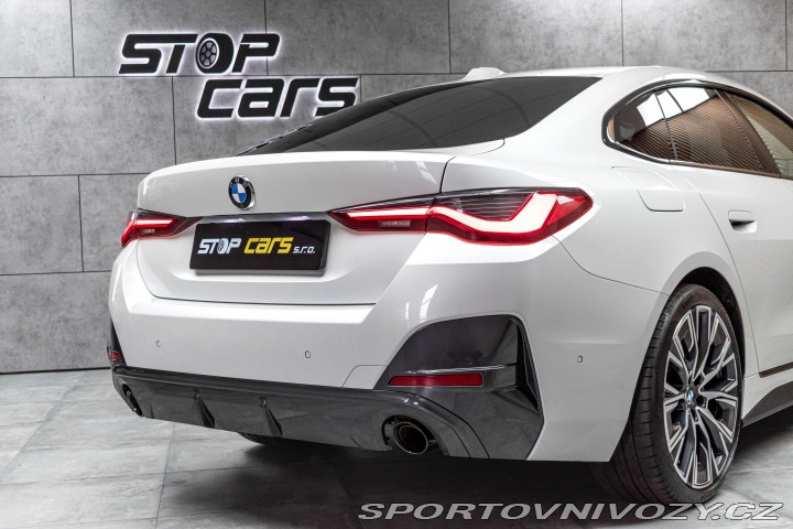 BMW 4 420d xD REZERVACE 2022