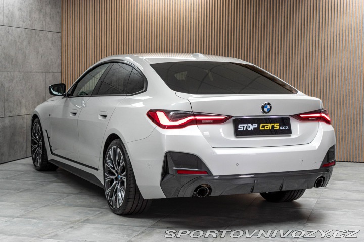 BMW 4 420d xD REZERVACE 2022