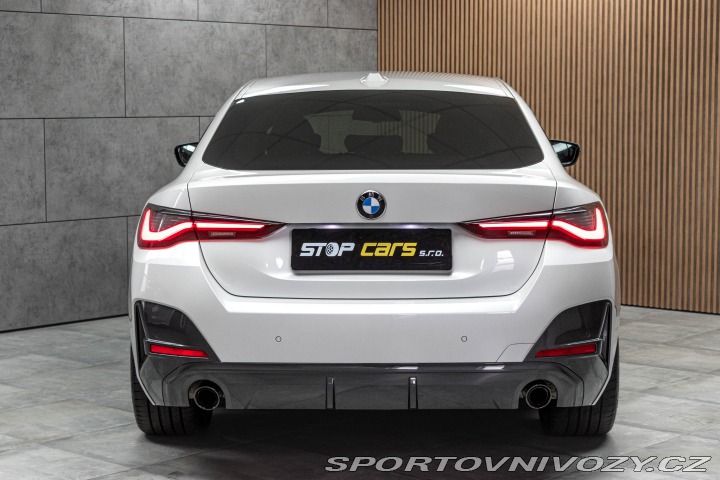 BMW 4 420d xD ///MSPORT*ZÁRUKA* 2022
