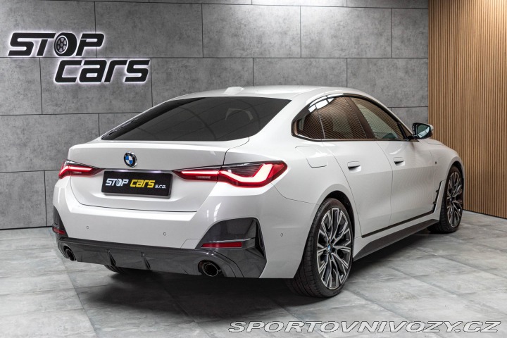 BMW 4 420d xD REZERVACE 2022