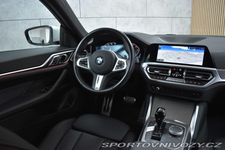 BMW 4 420d xD REZERVACE 2022