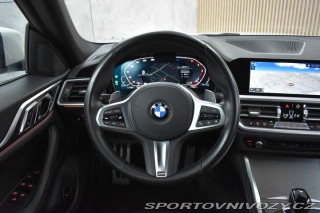 BMW 4 420d xD ///MSPORT*ZÁRUKA* 2022