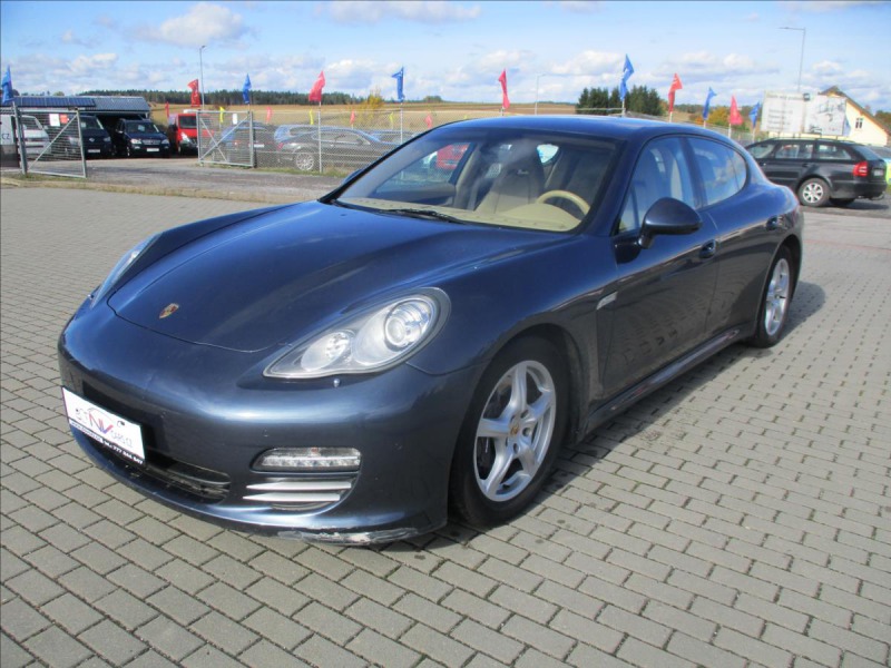 Porsche Panamera 3,6 i V6 220kw 4x4 odp. D