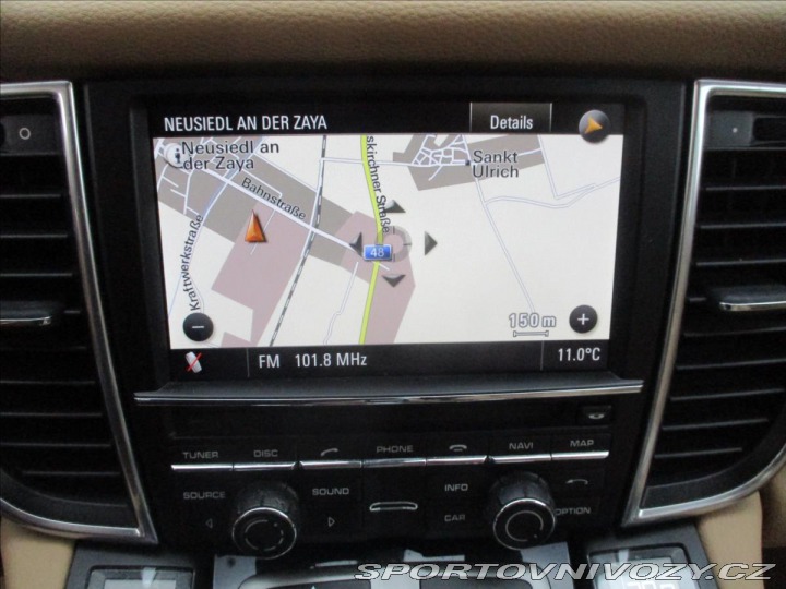 Porsche Panamera 3,6 i V6 220kw 4x4 odp. D 2010