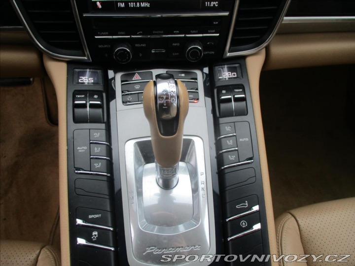 Porsche Panamera 3,6 i V6 220kw 4x4 odp. D 2010