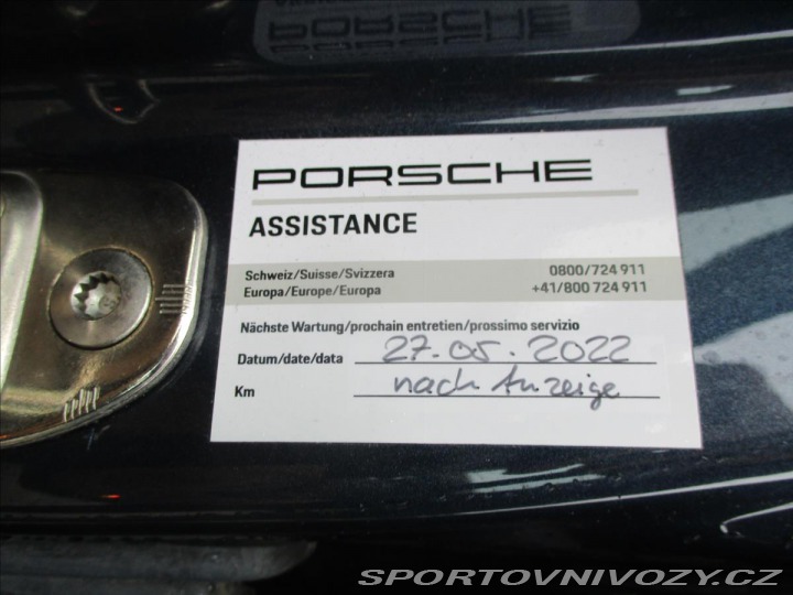 Porsche Panamera 3,6 i V6 220kw 4x4 odp. D 2010