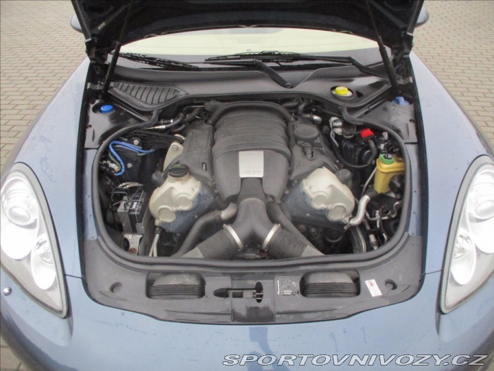 Porsche Panamera 3,6 i V6 220kw 4x4 odp. D 2010