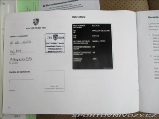 Porsche Panamera 3,6 i V6 220kw 4x4 odp. D 2010