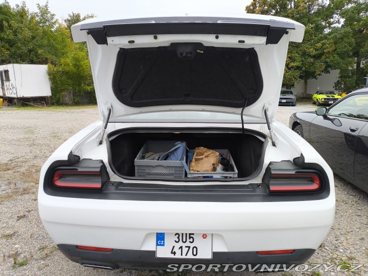 Dodge Challenger 3,6i SXT+ 2016
