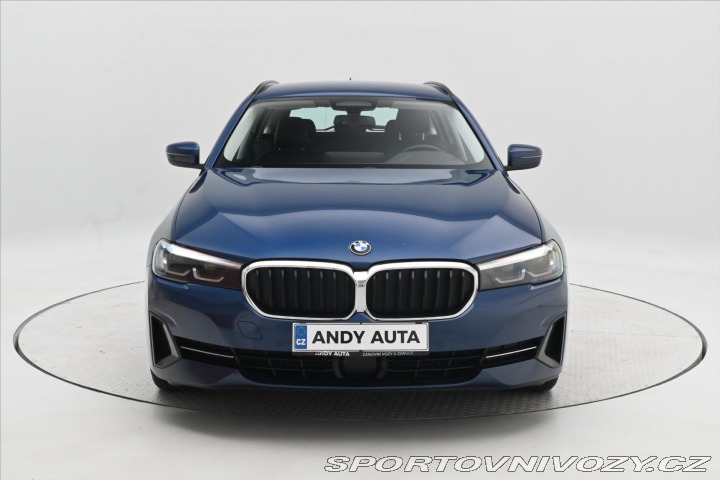 BMW 5 3,0 530d 210 kW AT8 LED Z 2020