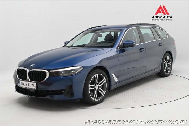 BMW 5 3,0 530d 210kW AT8 LED Zá 2020