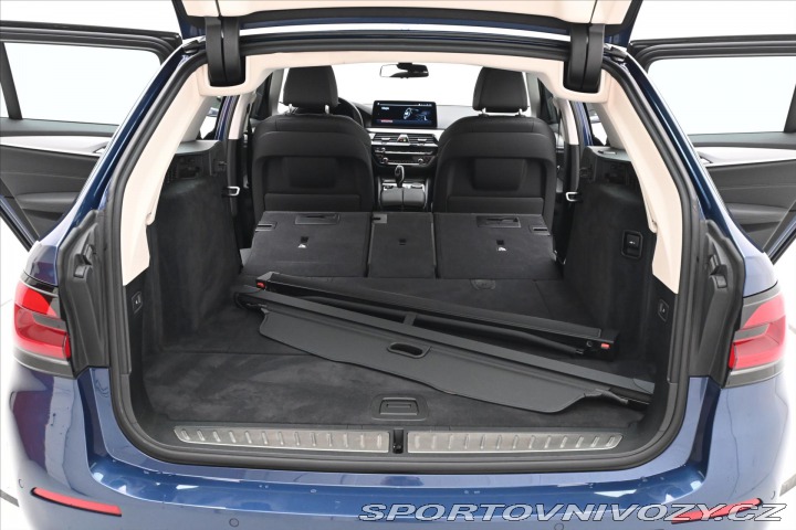 BMW 5 3,0 530d 210kW AT8 LED Zá 2020