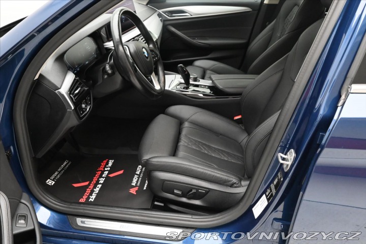 BMW 5 3,0 530d 210 kW AT8 LED Z 2020