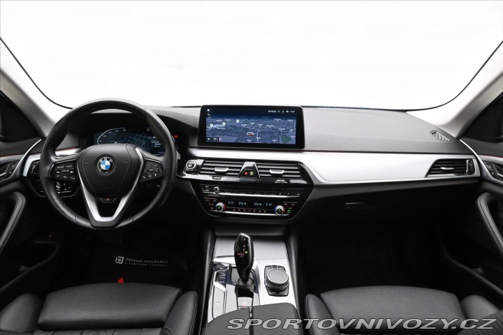 BMW 5 3,0 530d 210 kW AT8 LED Z 2020