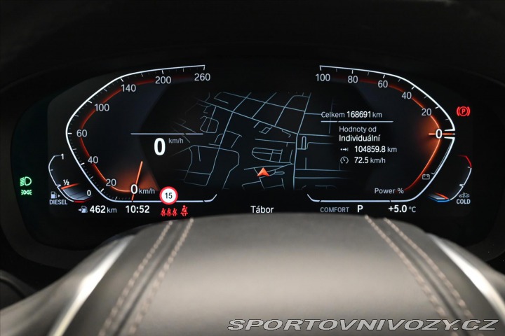 BMW 5 3,0 530d 210 kW AT8 LED Z 2020