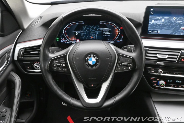 BMW 5 3,0 530d 210 kW AT8 LED Z 2020