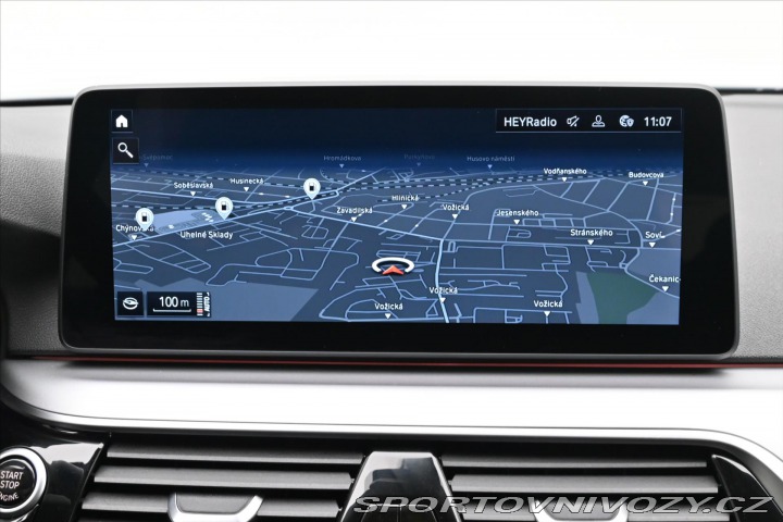 BMW 5 3,0 530d 210 kW AT8 LED Z 2020