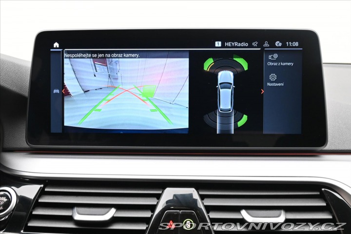 BMW 5 3,0 530d 210 kW AT8 LED Z 2020