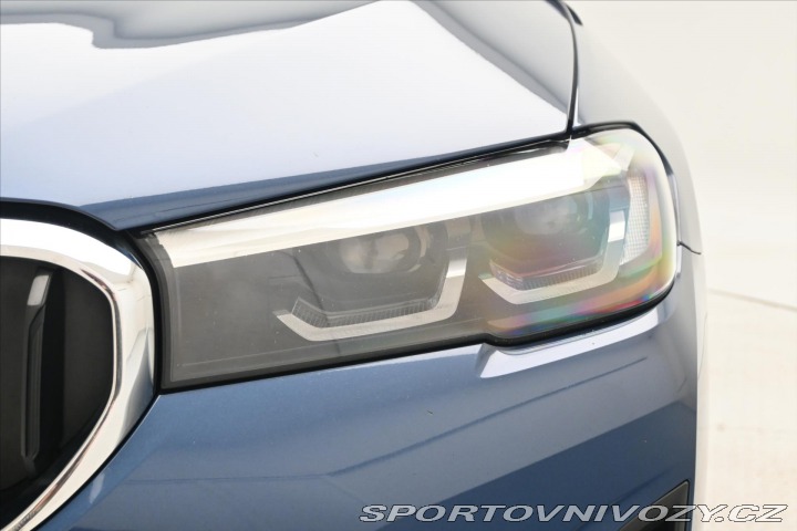 BMW 5 3,0 530d 210 kW AT8 LED Z 2020