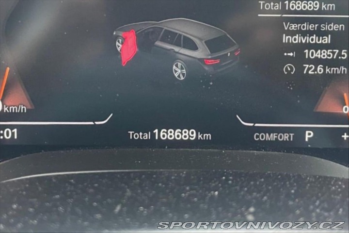 BMW 5 3,0 530d 210kW AT8 LED VŮ 2020