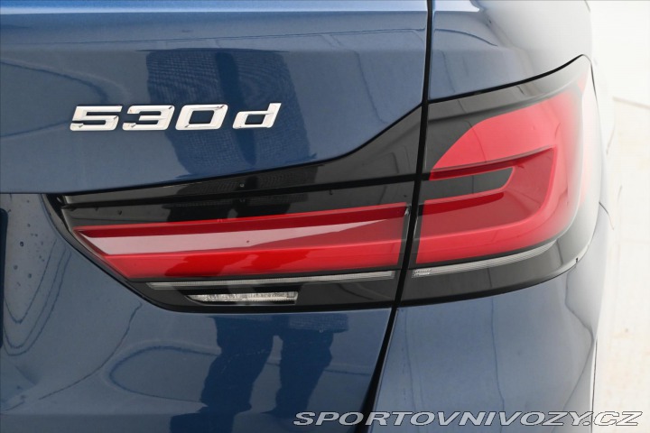 BMW 5 3,0 530d 210 kW AT8 LED Z 2020