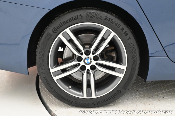 BMW 5 3,0 530d 210 kW AT8 LED Z 2020