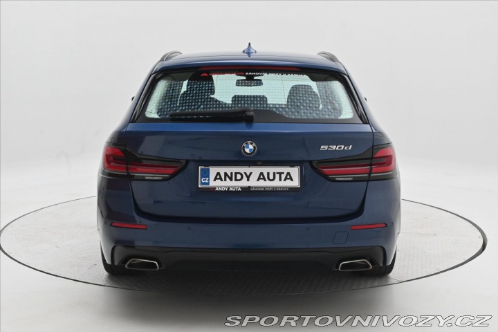 BMW 5 3,0 530d 210kW AT8 LED Zá 2020