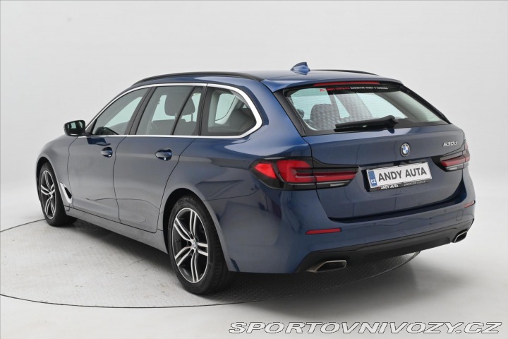 BMW 5 3,0 530d 210kW AT8 LED Zá 2020