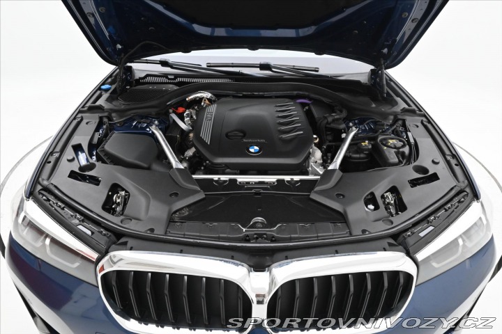 BMW 5 3,0 530d 210kW AT8 LED Zá 2020