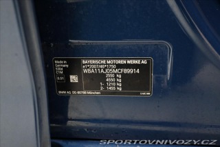 BMW 5 3,0 530d 210kW AT8 LED Zá 2020