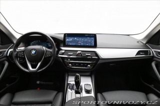 BMW 5 3,0 530d 210kW AT8 LED Zá 2020